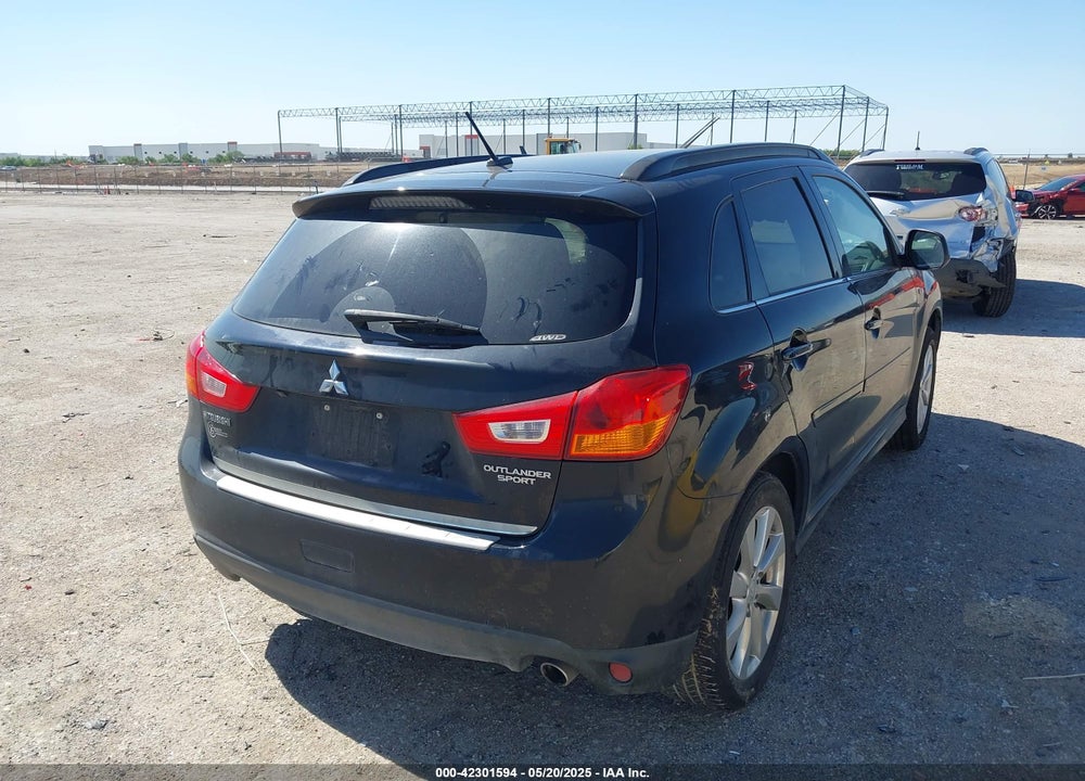 2015 MITSUBISHI OUTLANDER SPORT VIN: 4A4AR4AU8FE009651