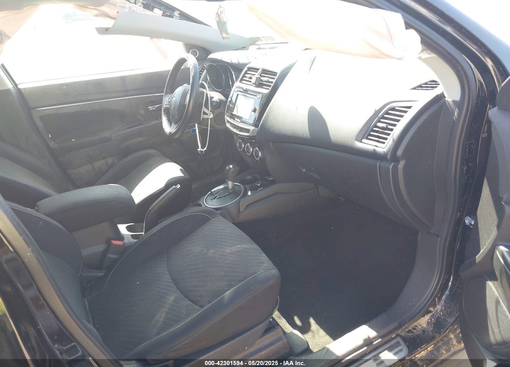 2015 MITSUBISHI OUTLANDER SPORT VIN: 4A4AR4AU8FE009651