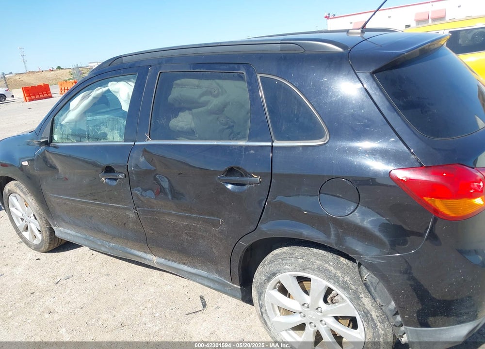 2015 MITSUBISHI OUTLANDER SPORT VIN: 4A4AR4AU8FE009651