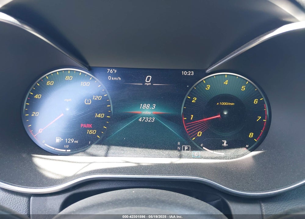 2021 MERCEDES-BENZ C 300 SEDAN VIN: W1KWF8DB6MR644368