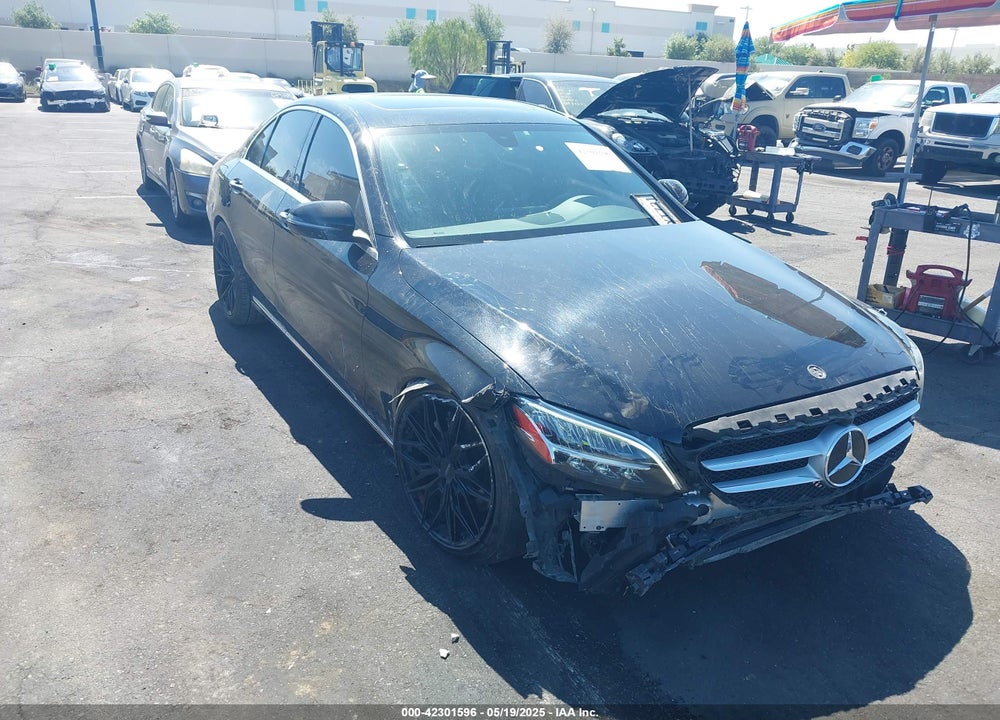 2021 MERCEDES-BENZ C 300 SEDAN VIN: W1KWF8DB6MR644368