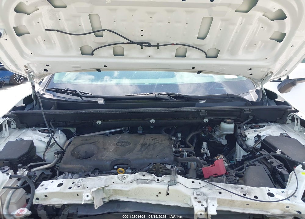 2019 TOYOTA RAV4 VIN: JTMA1RFV8KD507846