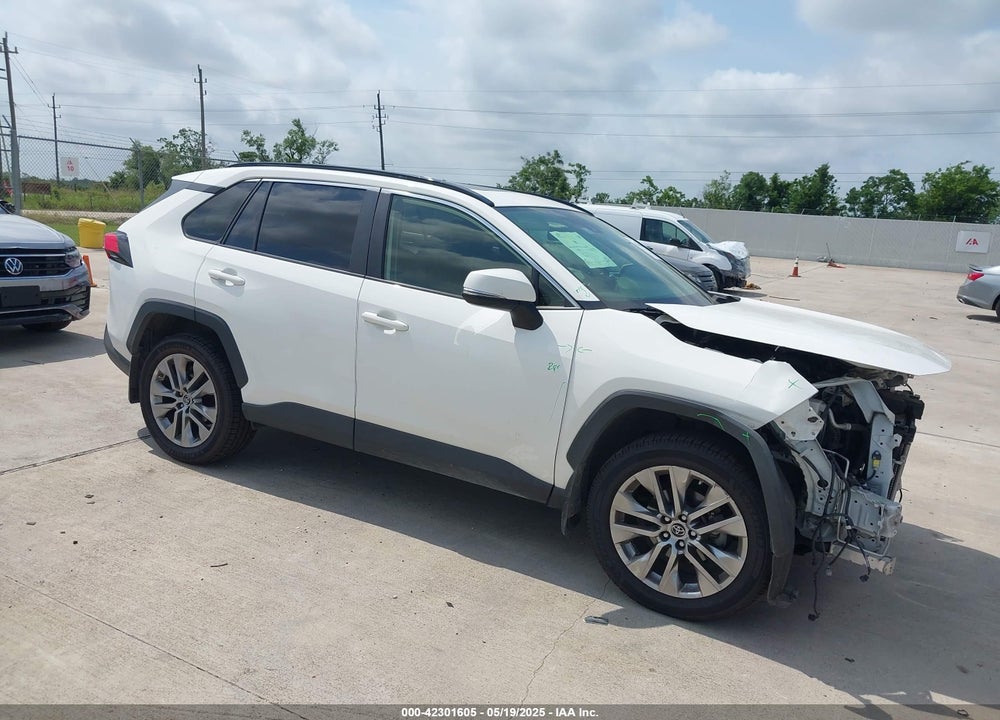 2019 TOYOTA RAV4 VIN: JTMA1RFV8KD507846