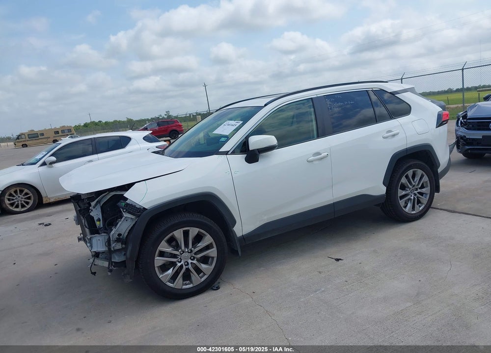2019 TOYOTA RAV4 VIN: JTMA1RFV8KD507846