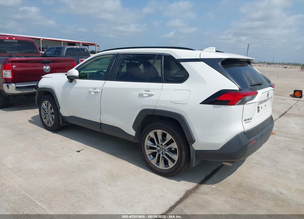 2019 TOYOTA RAV4 VIN: JTMA1RFV8KD507846