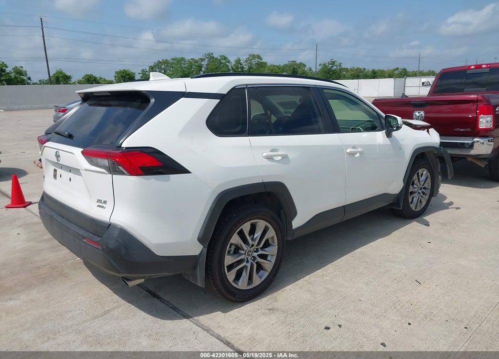 2019 TOYOTA RAV4 VIN: JTMA1RFV8KD507846