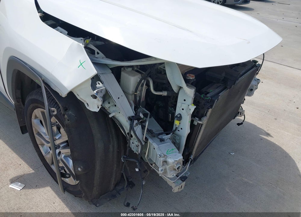 2019 TOYOTA RAV4 VIN: JTMA1RFV8KD507846