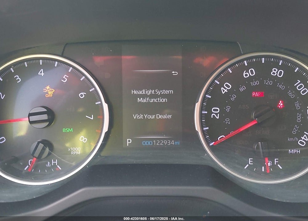 2019 TOYOTA RAV4 VIN: JTMA1RFV8KD507846