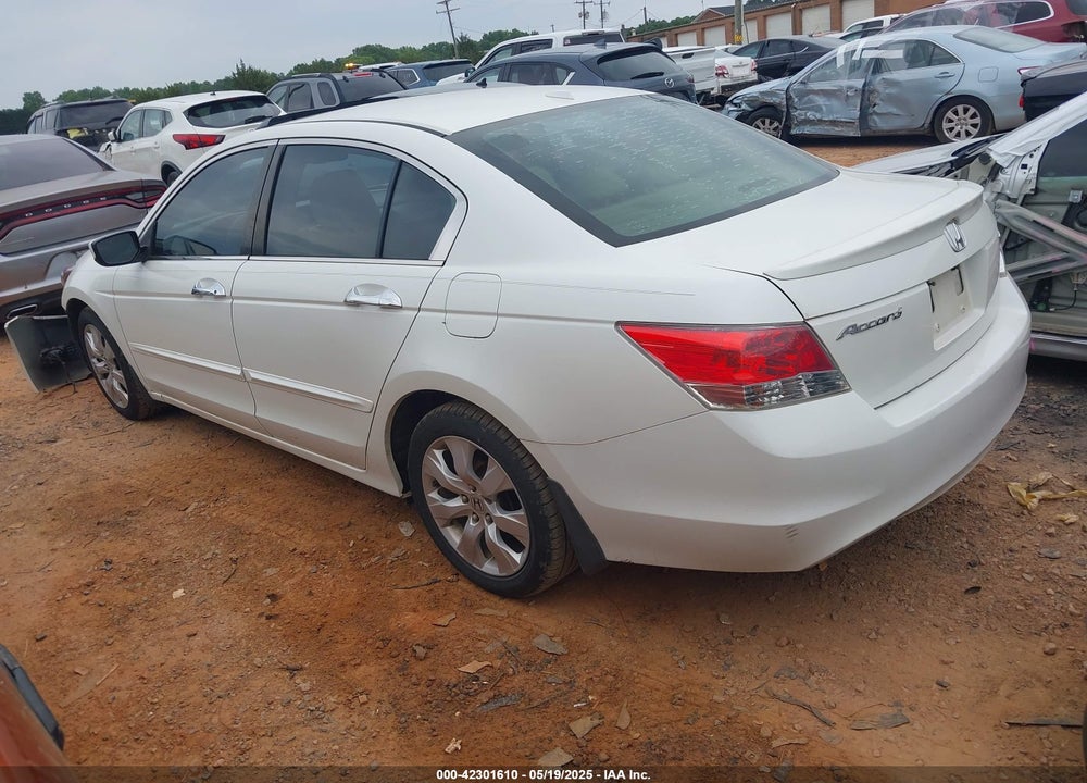 2008 HONDA ACCORD VIN: 1HGCP36838A042337