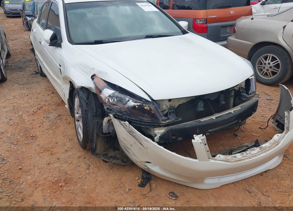 2008 HONDA ACCORD VIN: 1HGCP36838A042337