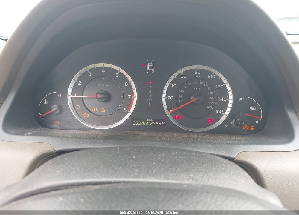 2008 HONDA ACCORD VIN: 1HGCP36838A042337