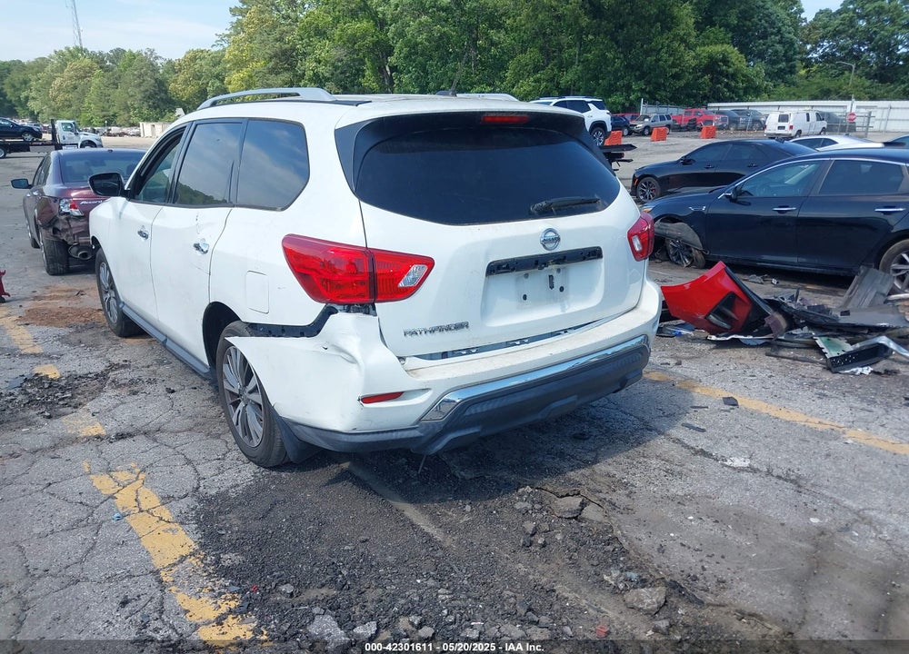 2018 NISSAN PATHFINDER VIN: 5N1DR2MN2JC631773
