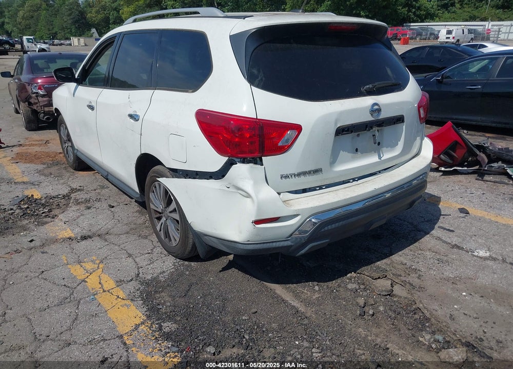 2018 NISSAN PATHFINDER VIN: 5N1DR2MN2JC631773