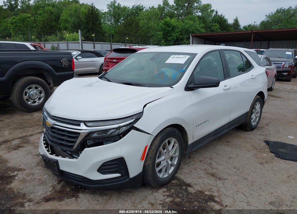 2023 CHEVROLET EQUINOX VIN: 3GNAXHEG9PL178112
