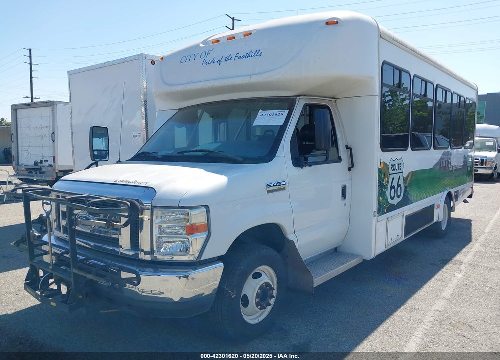 2016 FORD E-450 CUTAWAY VIN: 1FDFE4FS7GDC03946