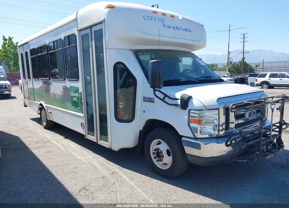 2016 FORD E-450 CUTAWAY VIN: 1FDFE4FS7GDC03946