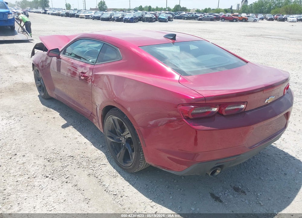 2022 CHEVROLET CAMARO RWD 1LT VIN: 1G1FB1RX1N0105964
