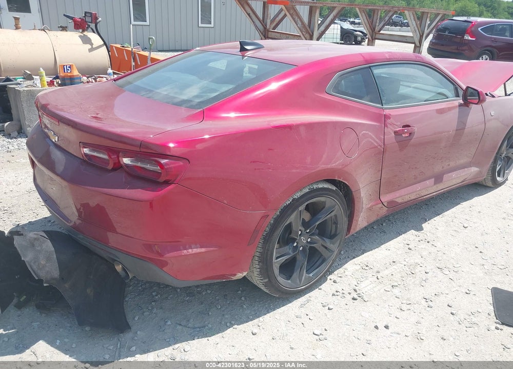 2022 CHEVROLET CAMARO RWD 1LT VIN: 1G1FB1RX1N0105964