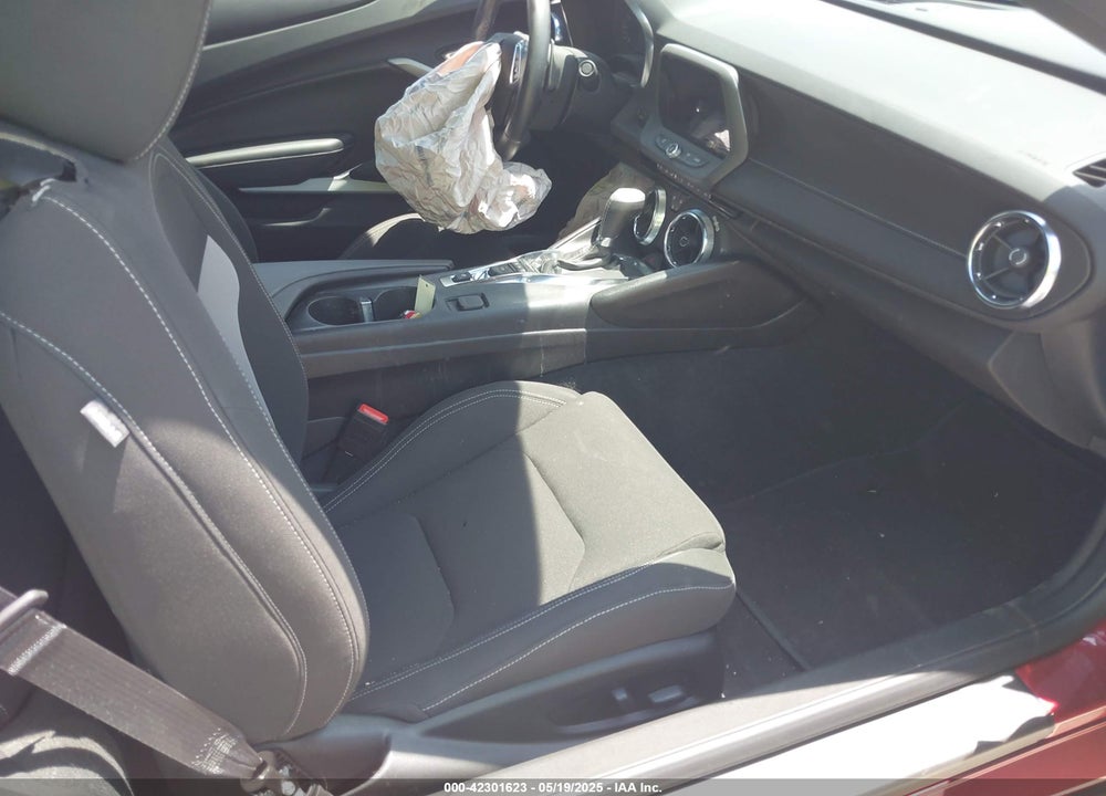 2022 CHEVROLET CAMARO RWD 1LT VIN: 1G1FB1RX1N0105964