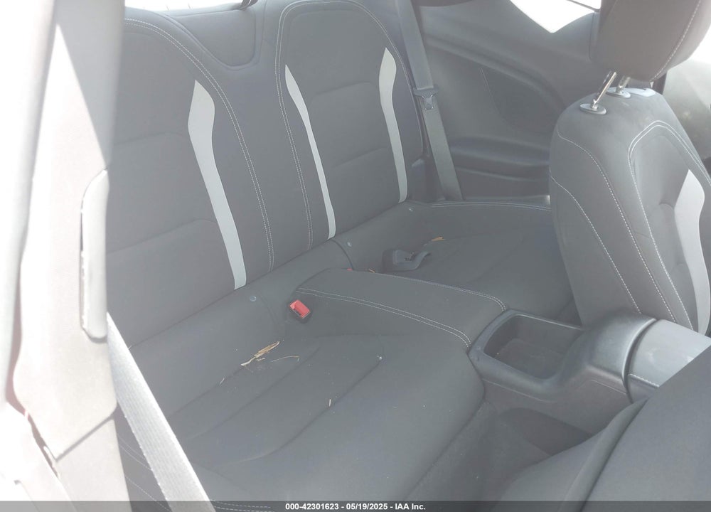 2022 CHEVROLET CAMARO RWD 1LT VIN: 1G1FB1RX1N0105964