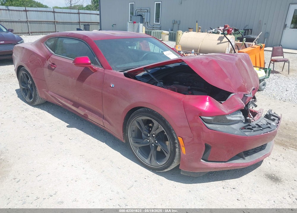 2022 CHEVROLET CAMARO RWD 1LT VIN: 1G1FB1RX1N0105964