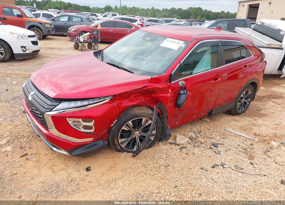 2022 MITSUBISHI ECLIPSE CROSS VIN: JA4ATWAA0NZ049413