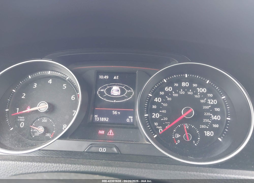 2017 VOLKSWAGEN GOLF GTI VIN: 3VW547AUXHM026857