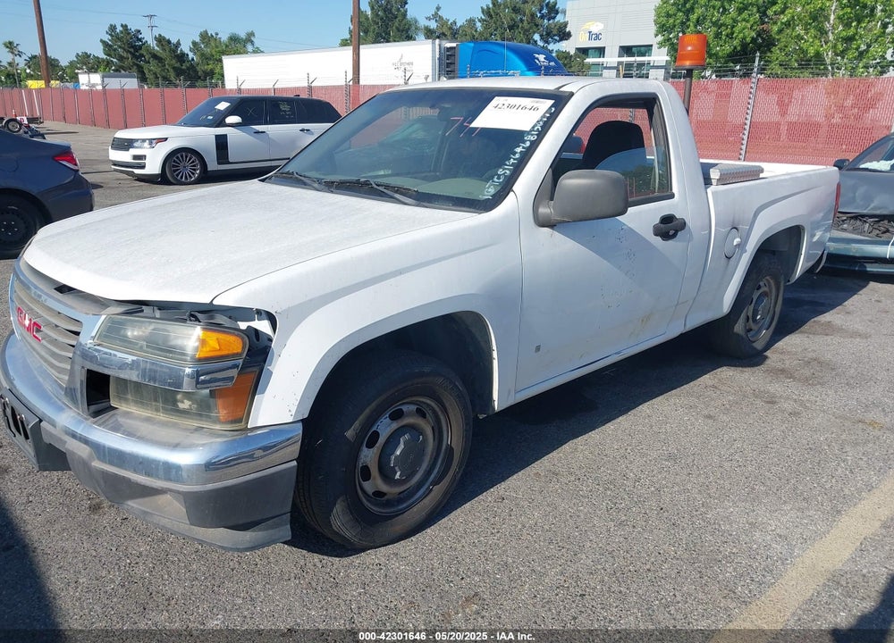 2006 GMC CANYON WORK TRUCK VIN: 1GTCS146468130773