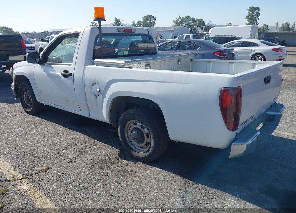 2006 GMC CANYON WORK TRUCK VIN: 1GTCS146468130773