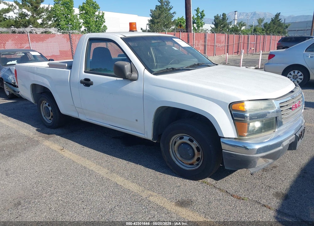 2006 GMC CANYON WORK TRUCK VIN: 1GTCS146468130773