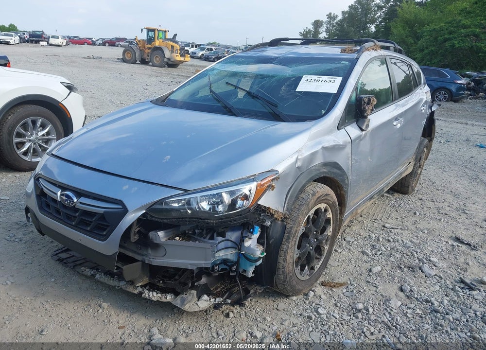 2022 SUBARU CROSSTREK VIN: JF2GTAPCXN8239139