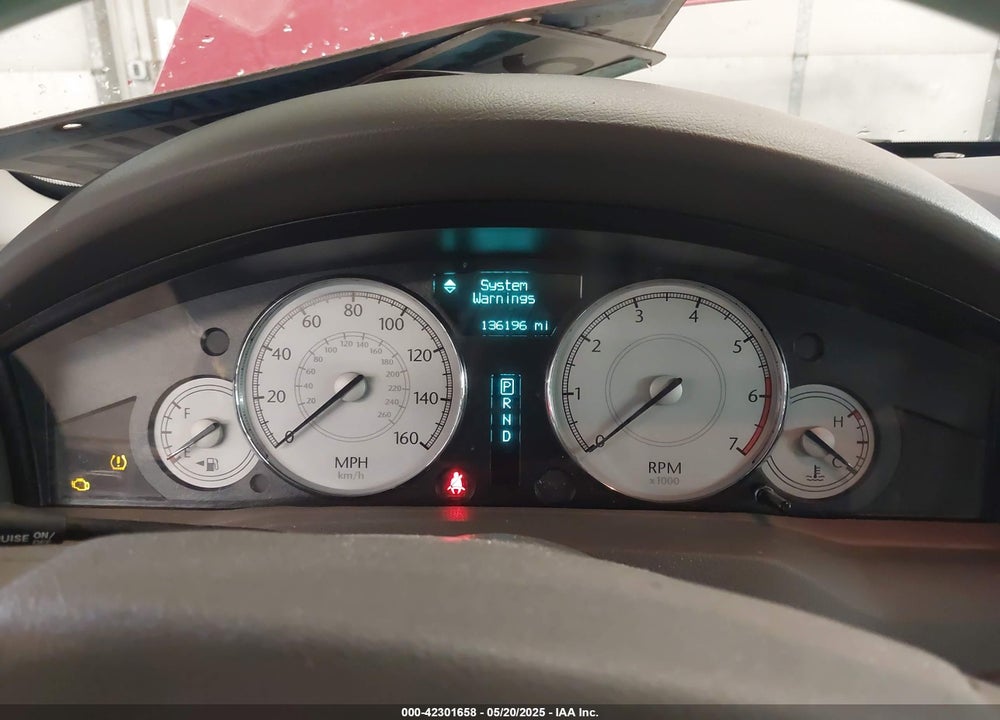 2007 CHRYSLER 300 VIN: 2C3KA63H87H825725