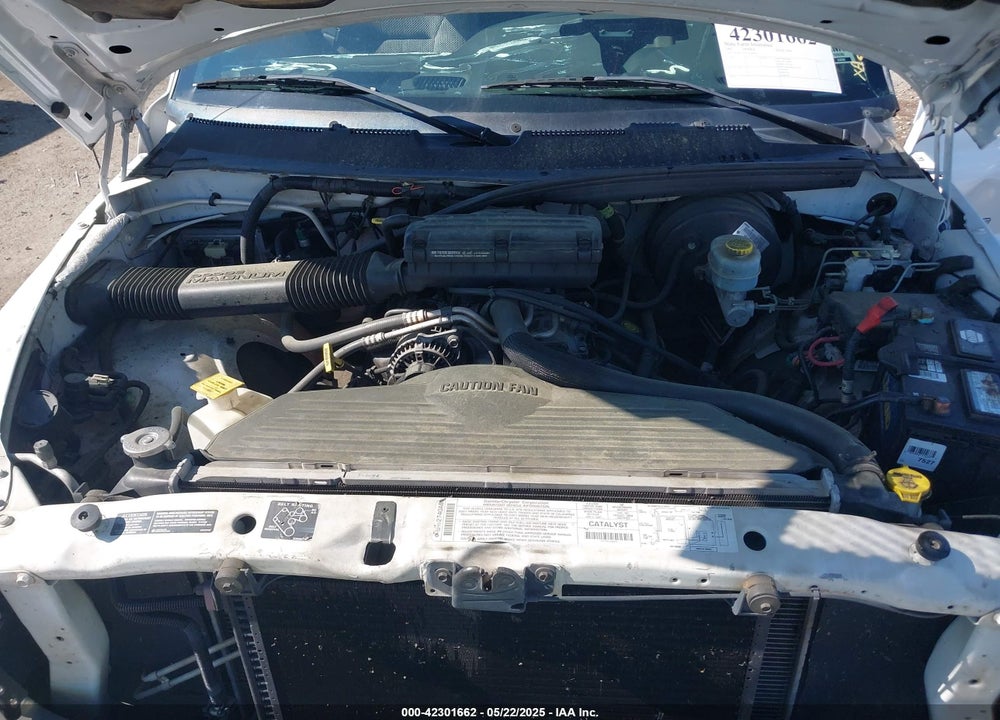 2001 DODGE RAM 1500 ST VIN: 1B7HC13Y21J206689