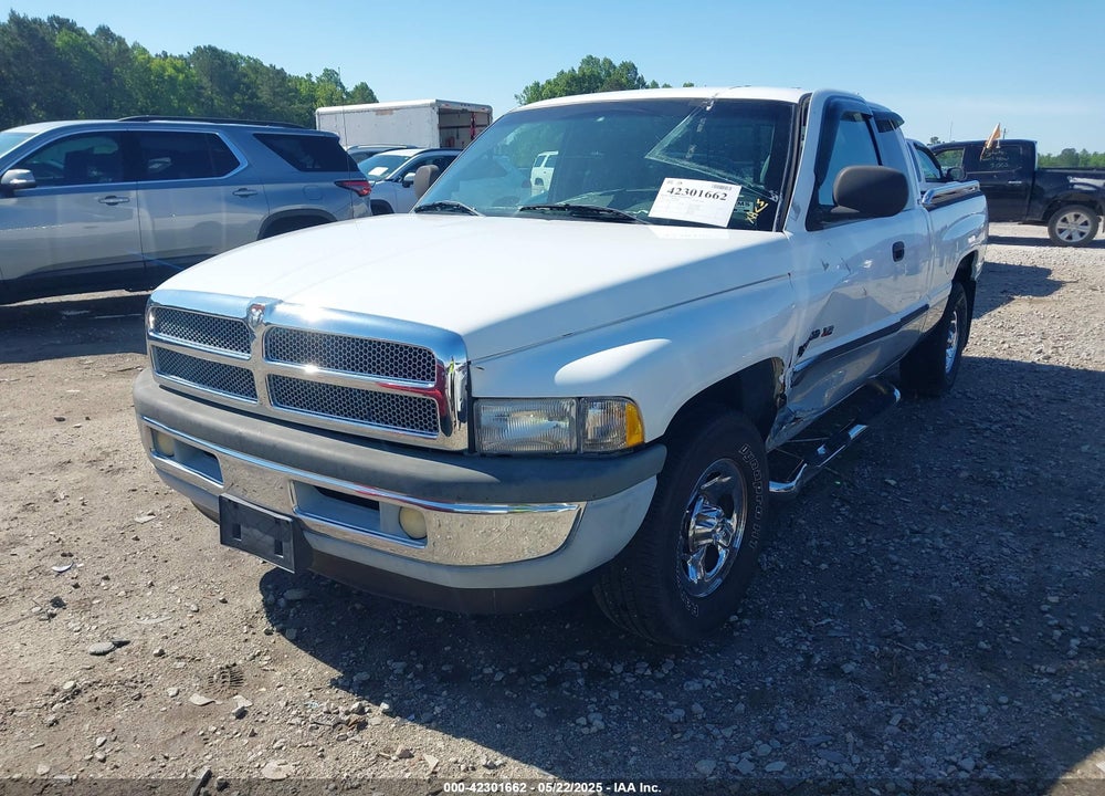 2001 DODGE RAM 1500 ST VIN: 1B7HC13Y21J206689