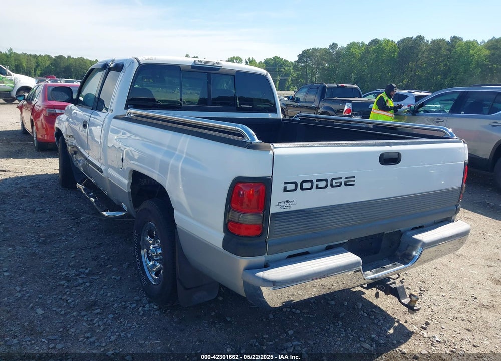 2001 DODGE RAM 1500 ST VIN: 1B7HC13Y21J206689