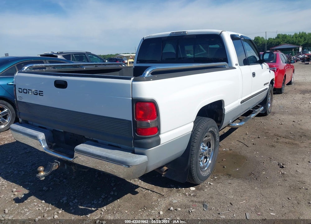 2001 DODGE RAM 1500 ST VIN: 1B7HC13Y21J206689