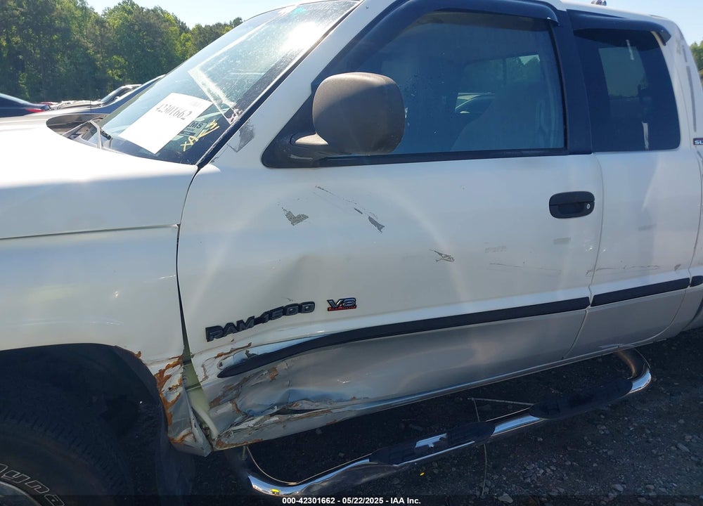 2001 DODGE RAM 1500 ST VIN: 1B7HC13Y21J206689
