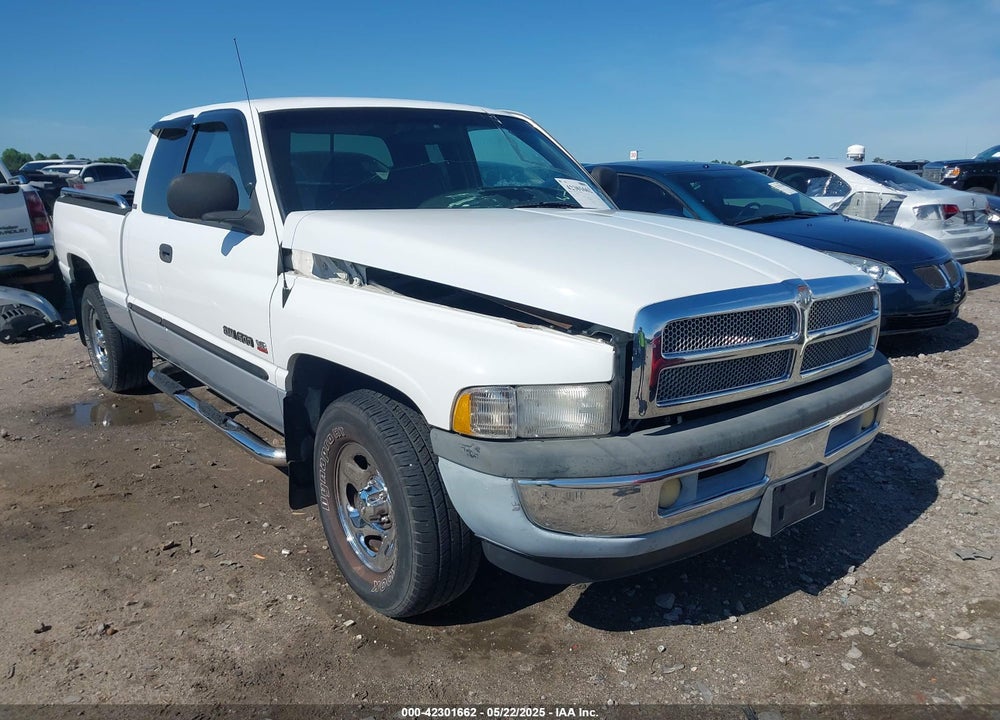 2001 DODGE RAM 1500 ST VIN: 1B7HC13Y21J206689