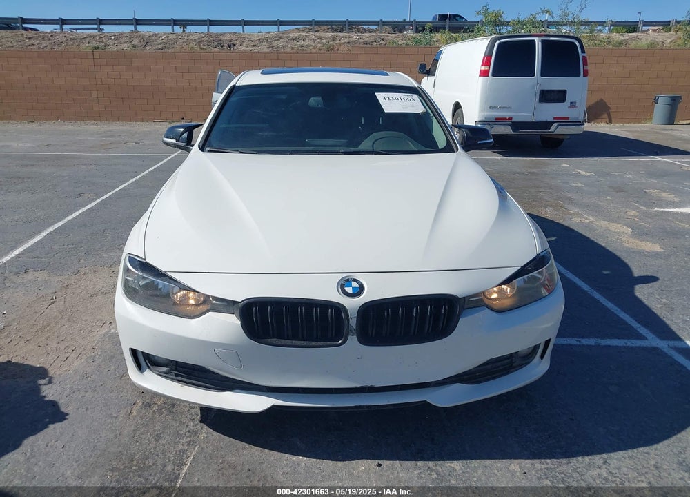 2014 BMW 328D VIN: WBA3D3C5XEK156288