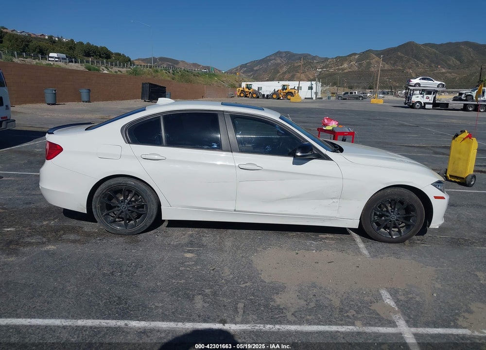 2014 BMW 328D VIN: WBA3D3C5XEK156288