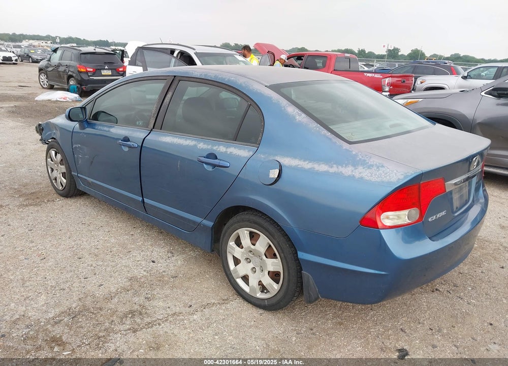 2010 HONDA CIVIC VIN: 2HGFA1F55AH580764