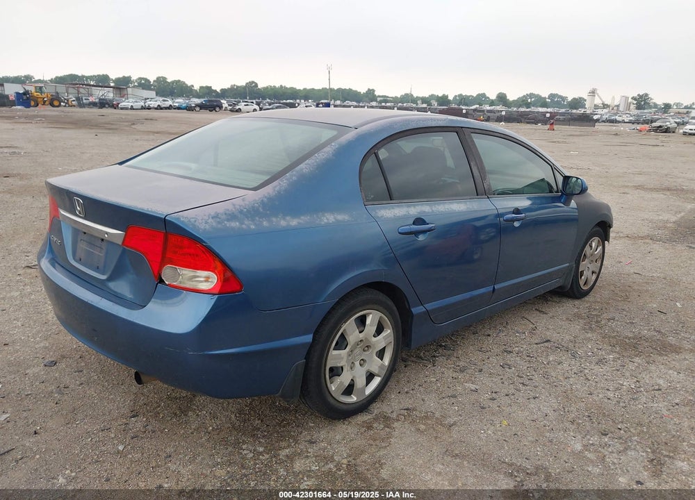 2010 HONDA CIVIC VIN: 2HGFA1F55AH580764