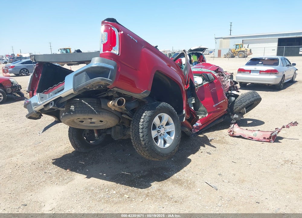 2017 GMC CANYON VIN: 1GTG6CEN4H1179684