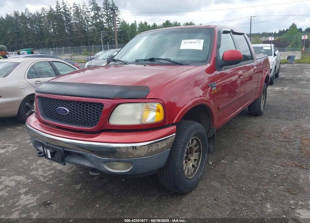2001 FORD F-150 KING RANCH EDITION/LARIAT/XLT VIN: 1FTRW08L91KE59120