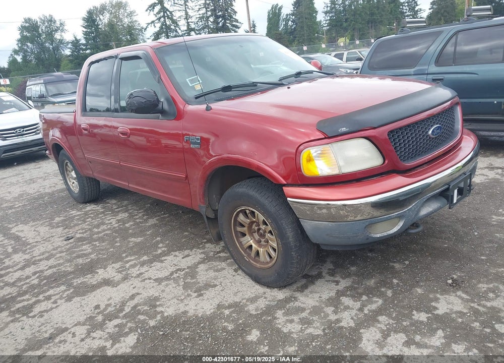2001 FORD F-150 KING RANCH EDITION/LARIAT/XLT VIN: 1FTRW08L91KE59120