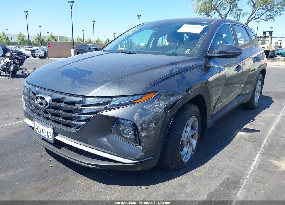 2022 HYUNDAI TUCSON VIN: 5NMJACAE1NH143897