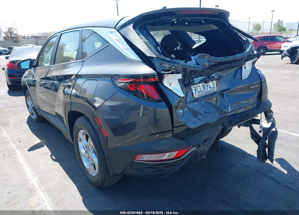 2022 HYUNDAI TUCSON VIN: 5NMJACAE1NH143897