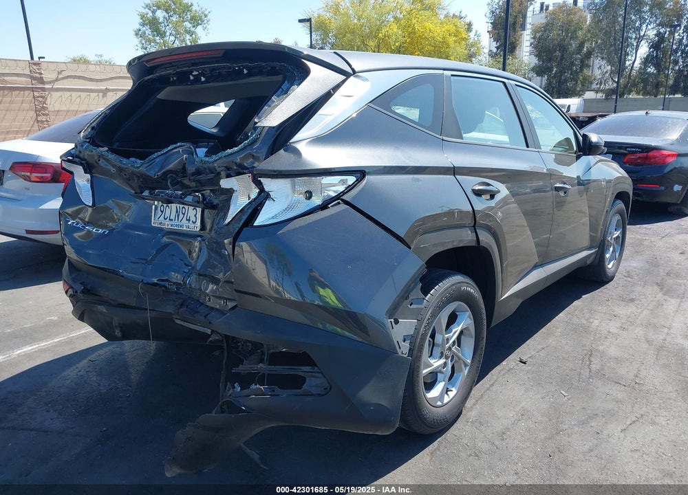 2022 HYUNDAI TUCSON VIN: 5NMJACAE1NH143897