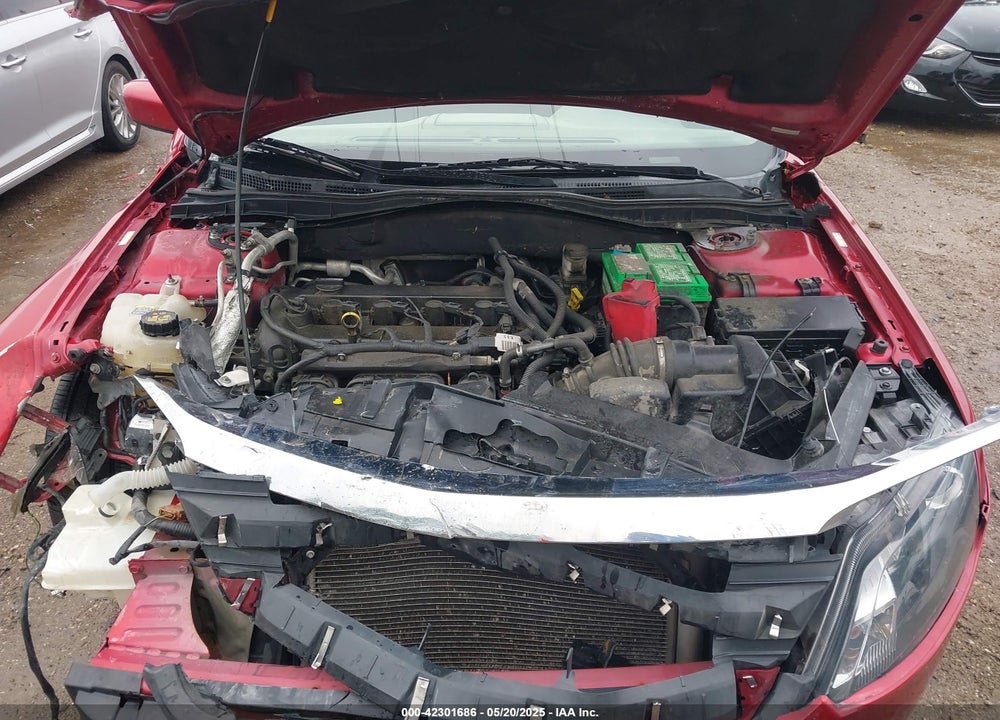 2012 FORD FUSION VIN: 3FAHP0HA2CR281238