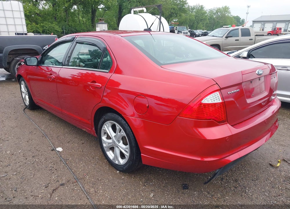 2012 FORD FUSION VIN: 3FAHP0HA2CR281238